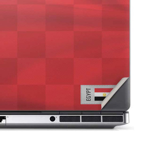 Egypt Soccer Flag Dell Precision Skin